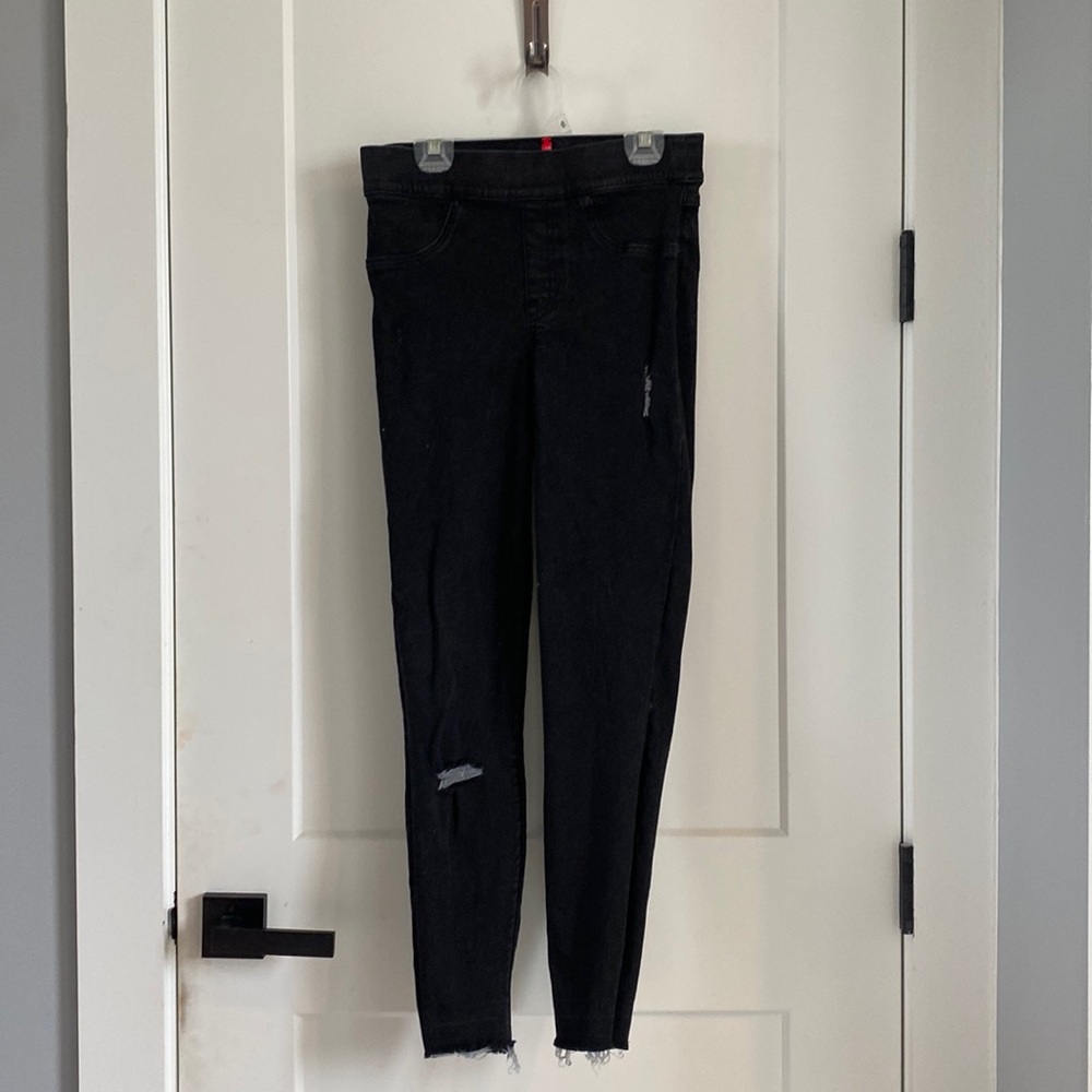 Women’s Black Spanx Jeggings